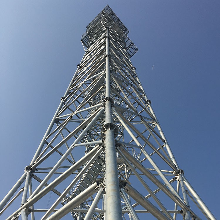 微波塔 雷达塔 通信塔 自立式 铁塔