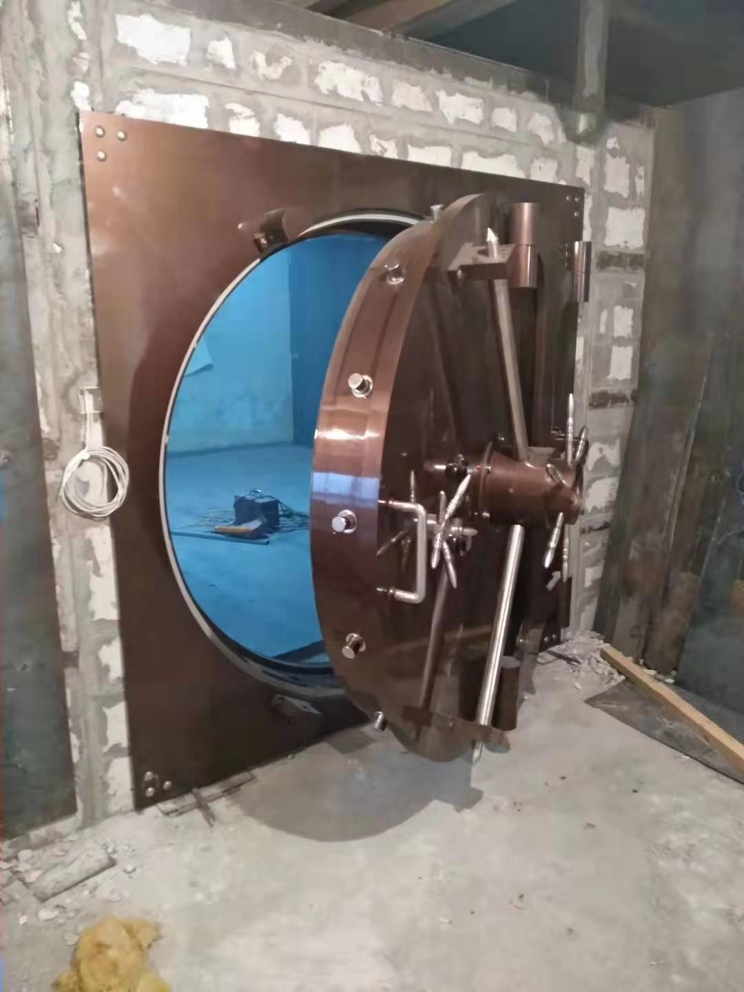 银行防盗金库门定制 金店防水金库门 私人别墅金库门规格齐全