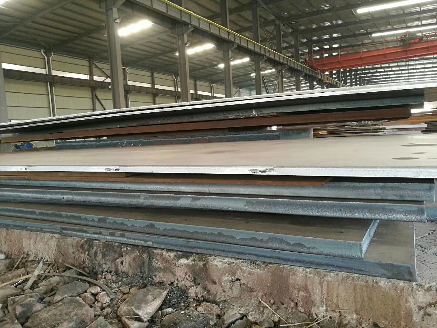 10号钢舞阳钢铁厂热轧10号钢钢板的力学性能