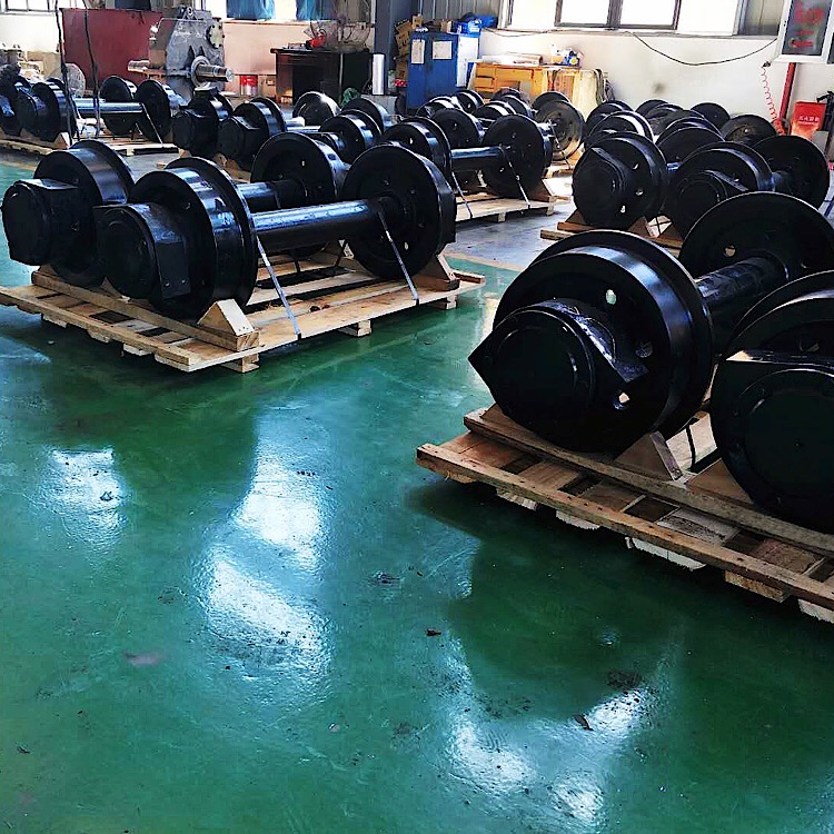 湖北赛尼尔 机车轮对 矿车轮对 价格 厂家批发