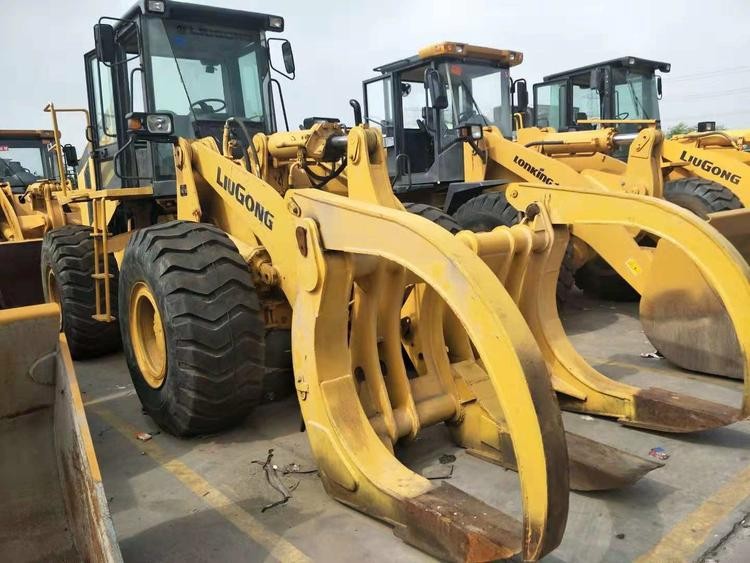 二手抓木机//20,30,50抓木机个人转让报价