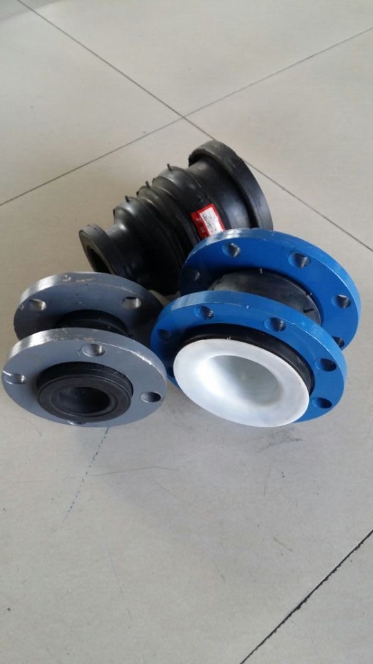 隆泽可曲挠橡胶软连接 橡胶软接头-化工管道及配件|化工管道及配件