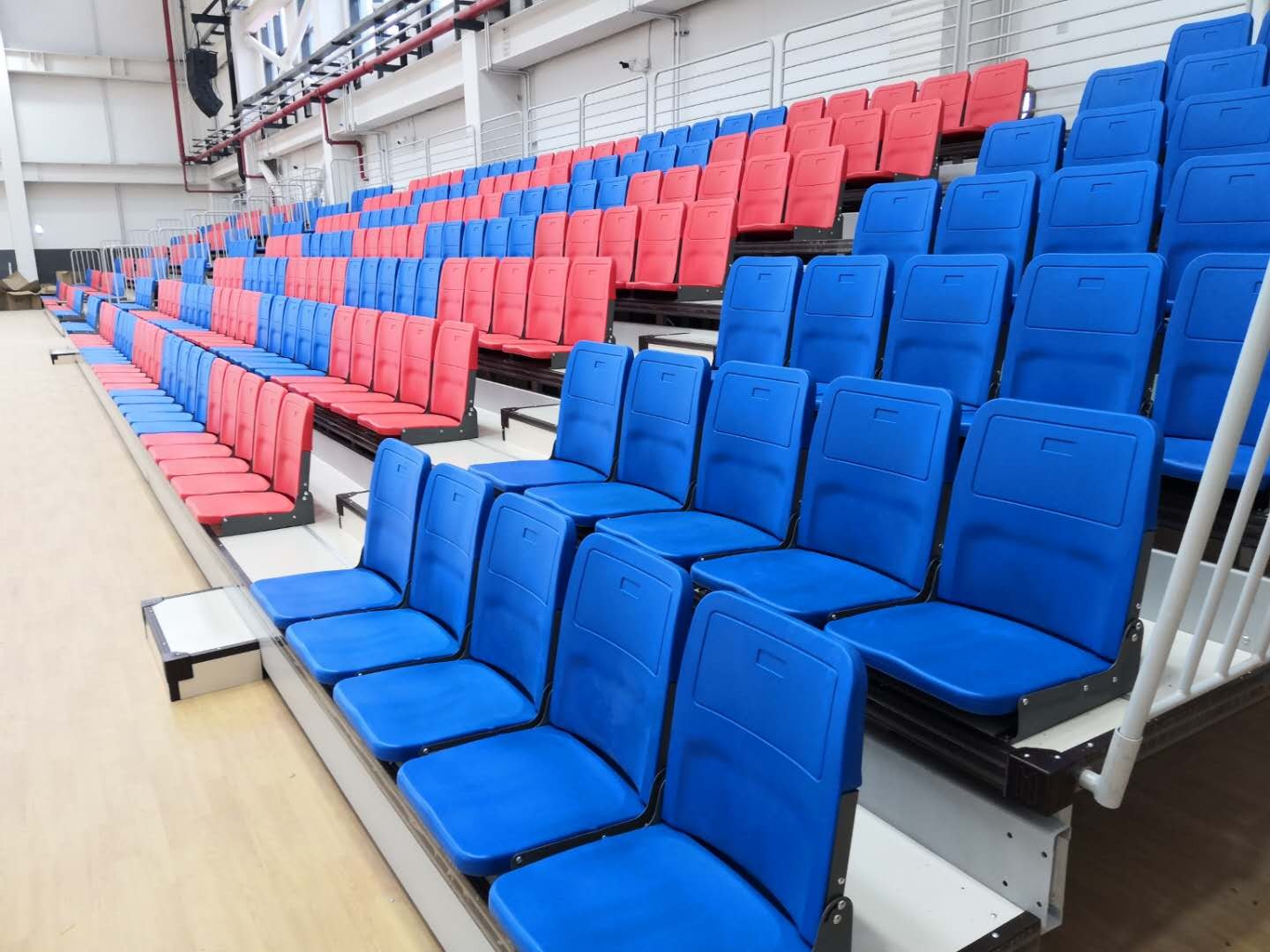 后置翻板活动看台座椅生产工艺