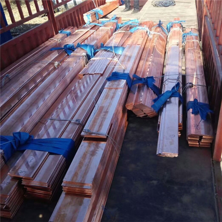 厂家直销镀锡紫铜排 10*100紫铜排 欢迎咨询