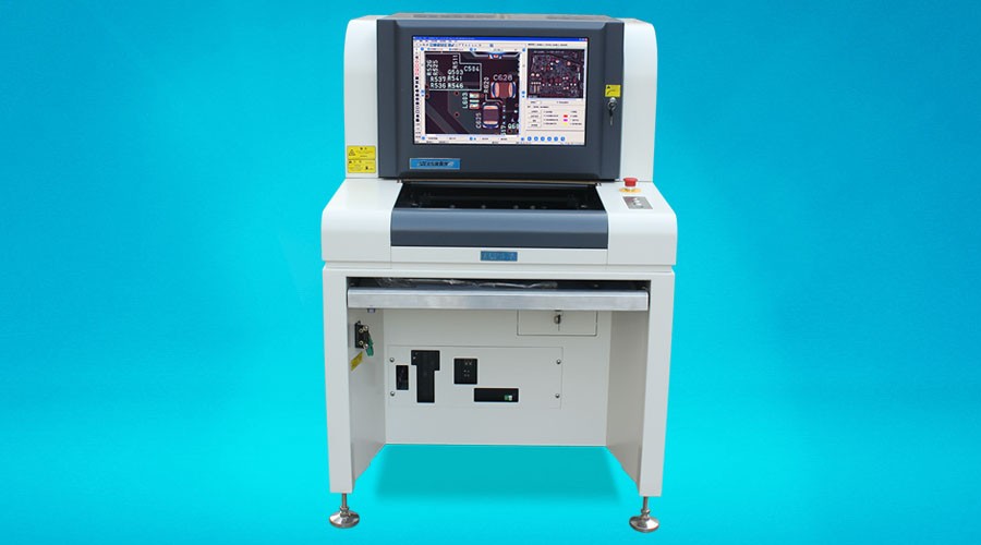 其他电子产品制造设备> 供应赫立高速在线自动光学检测仪 aoi检测机