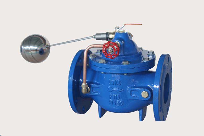 100x遥控浮球阀补水阀全自动水位控制阀浮球阀控制器dn50dn100