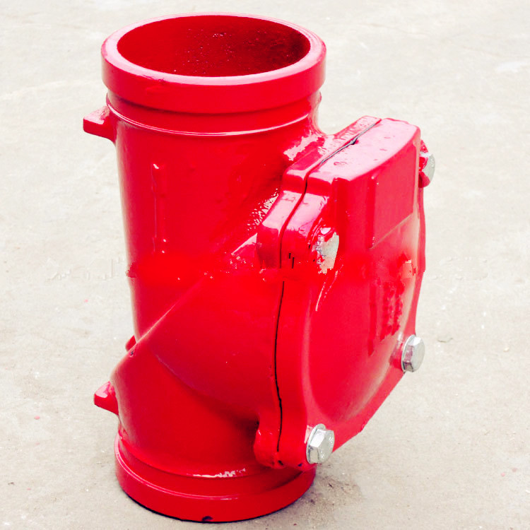 沟槽式橡胶止回阀 橡胶瓣止回阀hc44x 不锈钢止回阀 橡胶瓣止回阀卧式