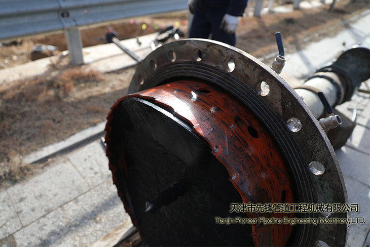 天津先机自来水管道带压开孔 液压开孔钻xj-zydn50-200 天津先锋制造