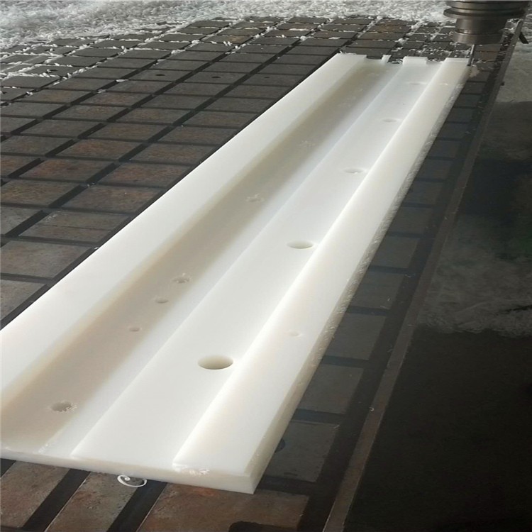 流水线尼龙压板厂家 口罩机塑料压板 高分子推缸板加工