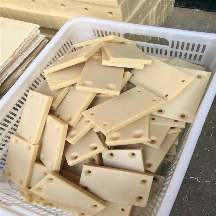 高分子塑料压板 聚乙烯护栏板 加工尼龙垫条垫块