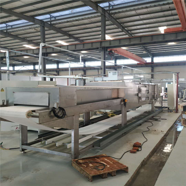 无水冻猪肉解冻机设备 济南微波解冻设备厂家