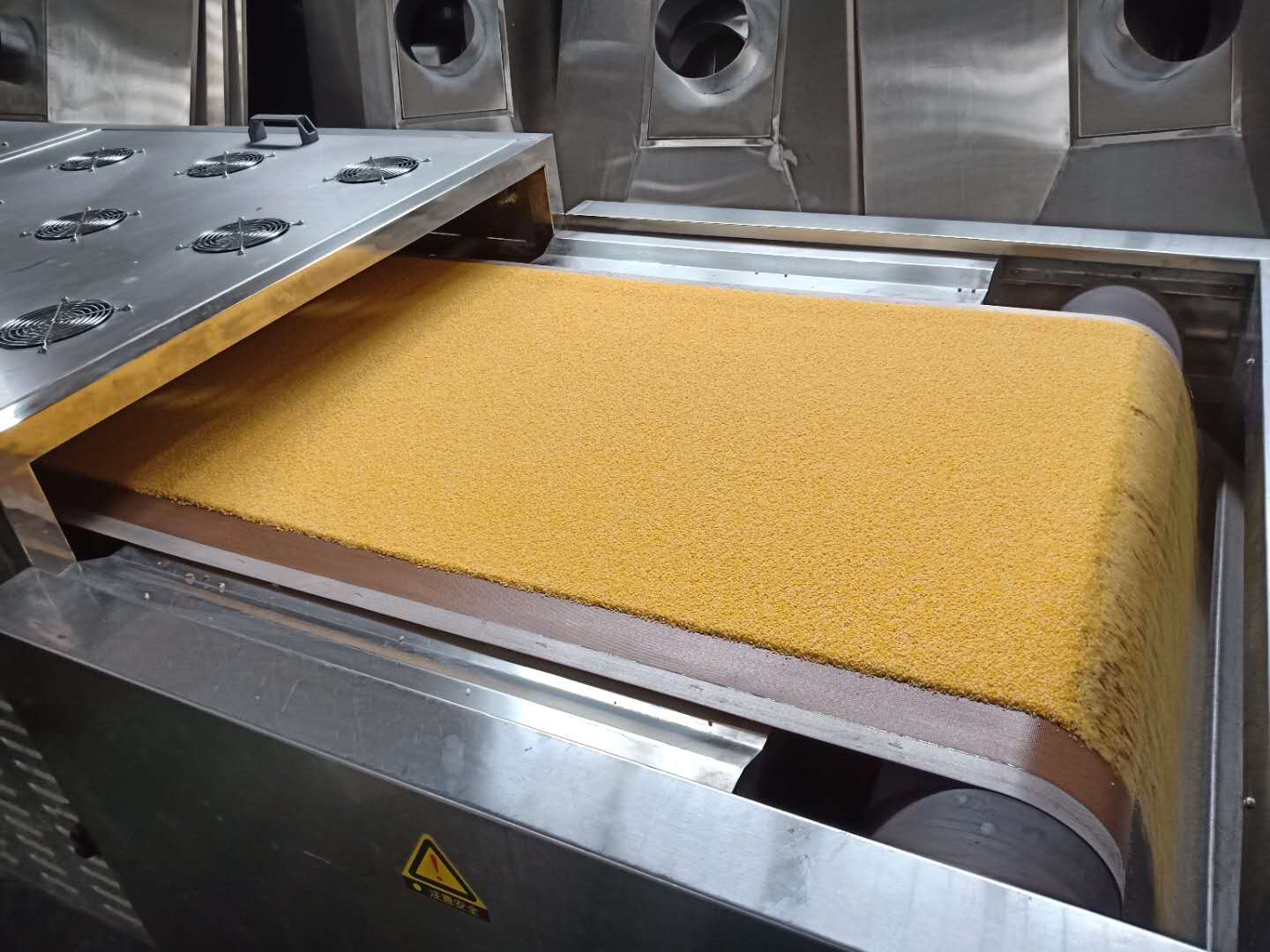 一台小麦胚芽微波烘干设备现货-微波干燥设备|干燥设备|机械及行业