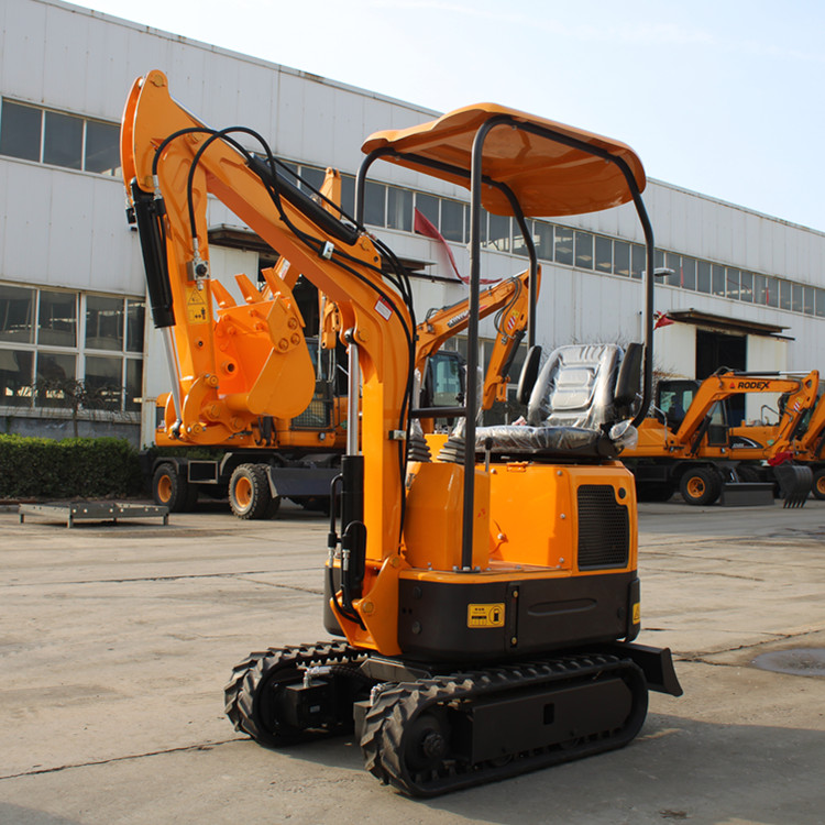 小型挖掘机 果园家用挖土机 工程微型迷你小挖机供应