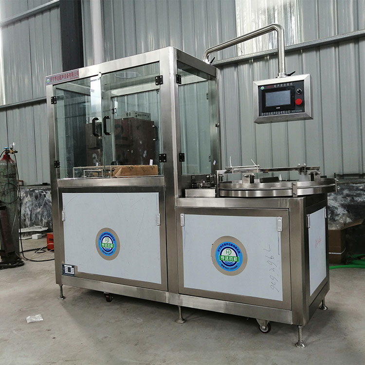 玻璃瓶洗瓶机 洗瓶机厂家供应 山东洗瓶机设备 -超声波清洗设备|清洗