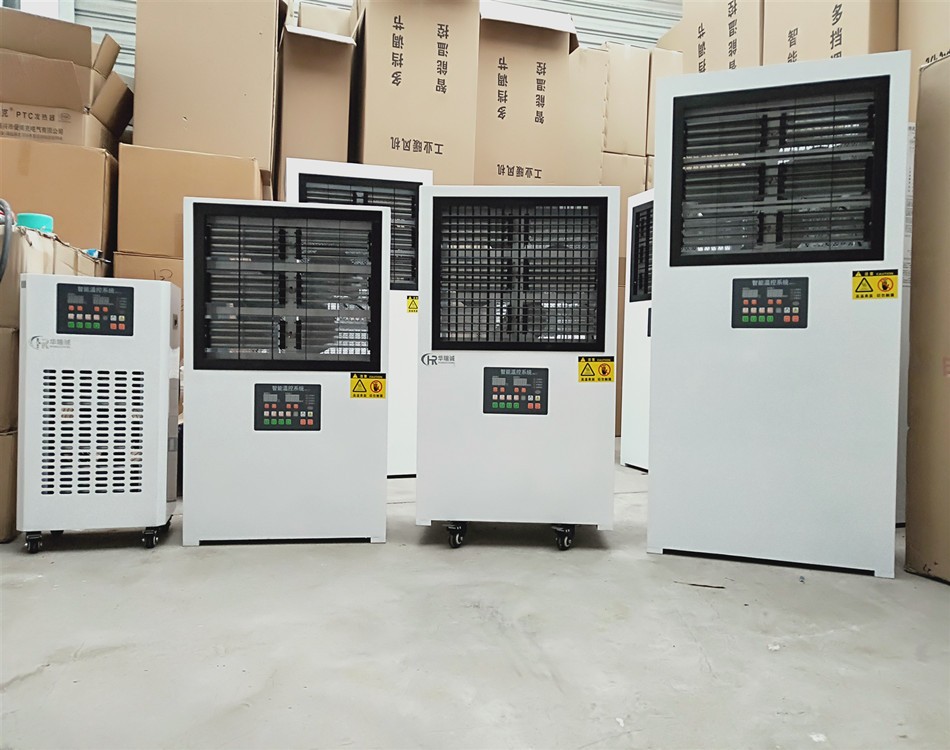厂家生产烤漆房专用热风机工业暖风机晾干房制热空调12kw18kw24kw