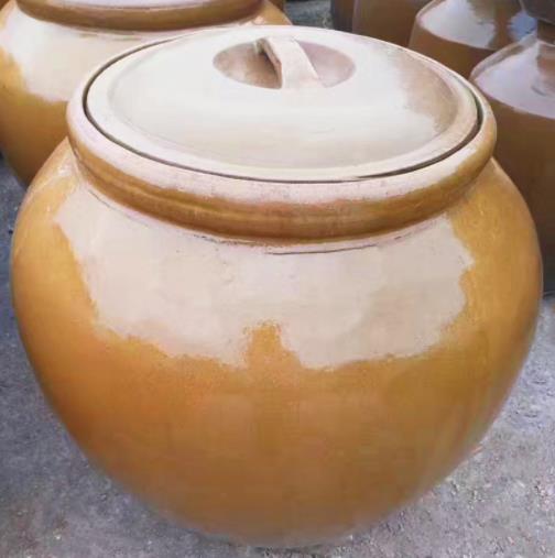 400kg苹果型发酵缸 土陶苹果型发酵缸 土陶发酵缸价格 土陶发酵缸生产