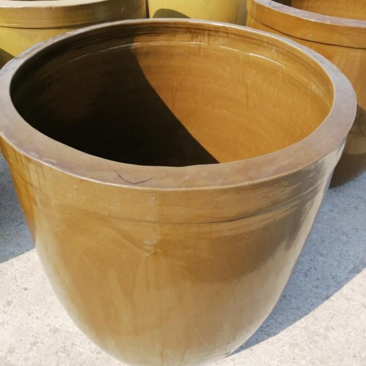 800斤发酵缸400公斤水缸醋缸陶瓷发酵缸发酵缸批发