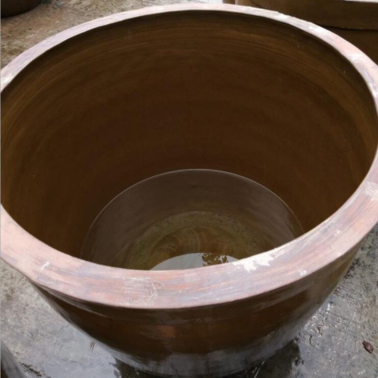800斤发酵缸400公斤水缸醋缸陶瓷发酵缸发酵缸批发