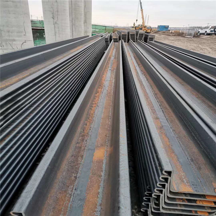 天津400型拉森钢板桩fsp-iv 热轧拉伸钢板桩销售 全国配送-异型钢