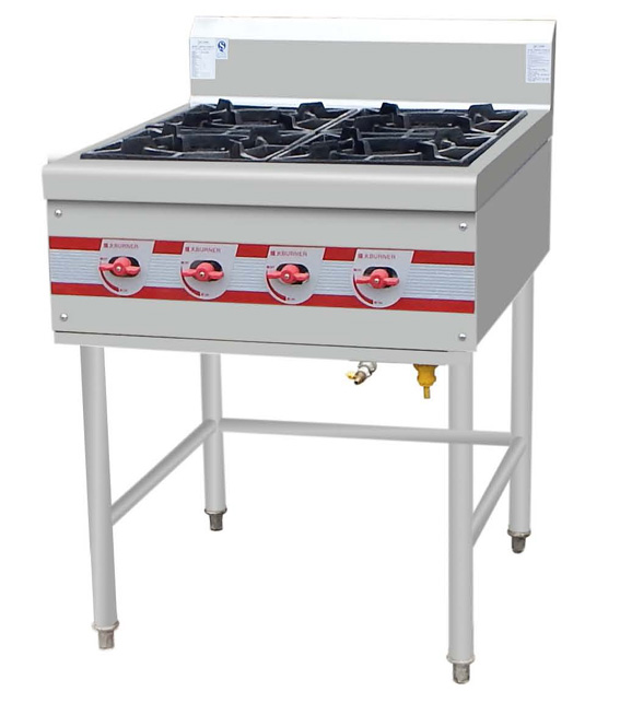 渭南铜川咸阳厨房不锈钢双眼_四眼_六眼燃气煲仔炉厂家批发-炊事设备|