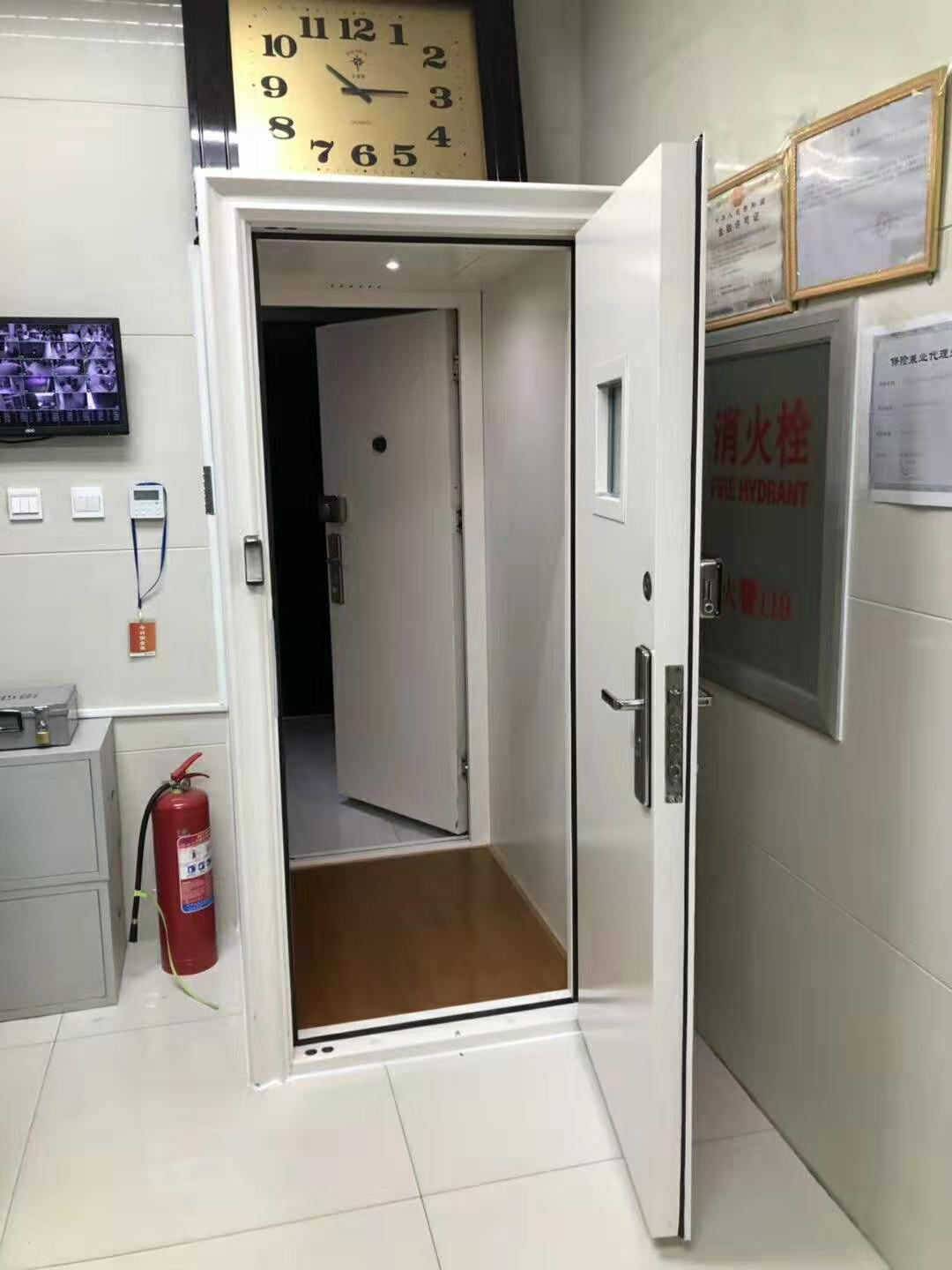 安徽联动门厂家 银行防尾随联动门分体式防尾随门互锁联动门厂家报价