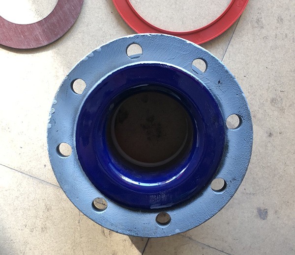 机械密封用搪玻璃冷却水套 厂家热卖耐腐蚀高温瓷釉烧制