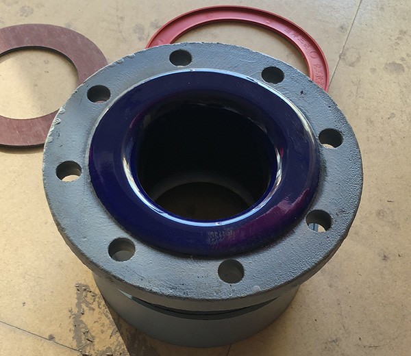 机械密封用搪玻璃冷却水套 厂家热卖耐腐蚀高温瓷釉烧