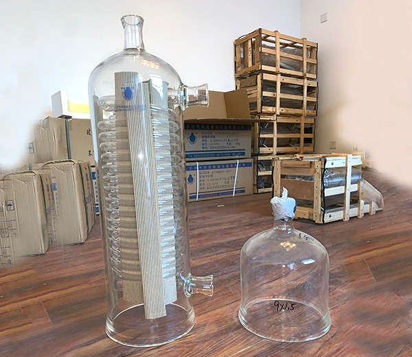 山东玻璃冷凝器销售厂家直供玻璃冷凝器价格低