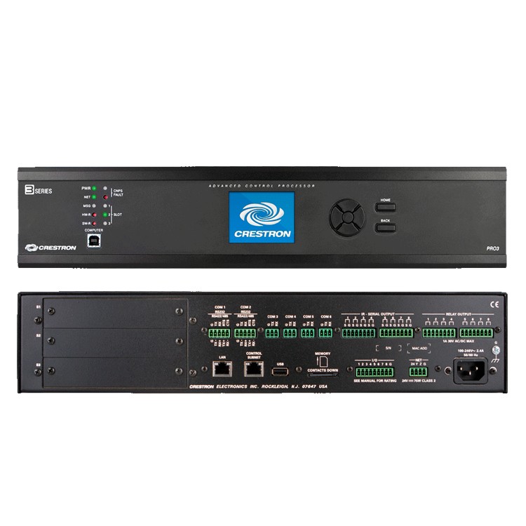 中控系统crestron快思聪主机pro3 智能会议视频系统