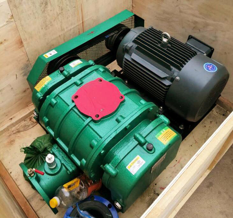 衡南75kw罗茨鼓风机厂 回转鼓风机 高压鼓风机-风机,排风设备配件