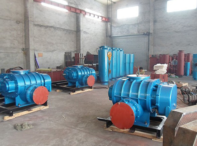 衡南75kw罗茨鼓风机厂 回转鼓风机 高压鼓风机-风机,排风设备配件