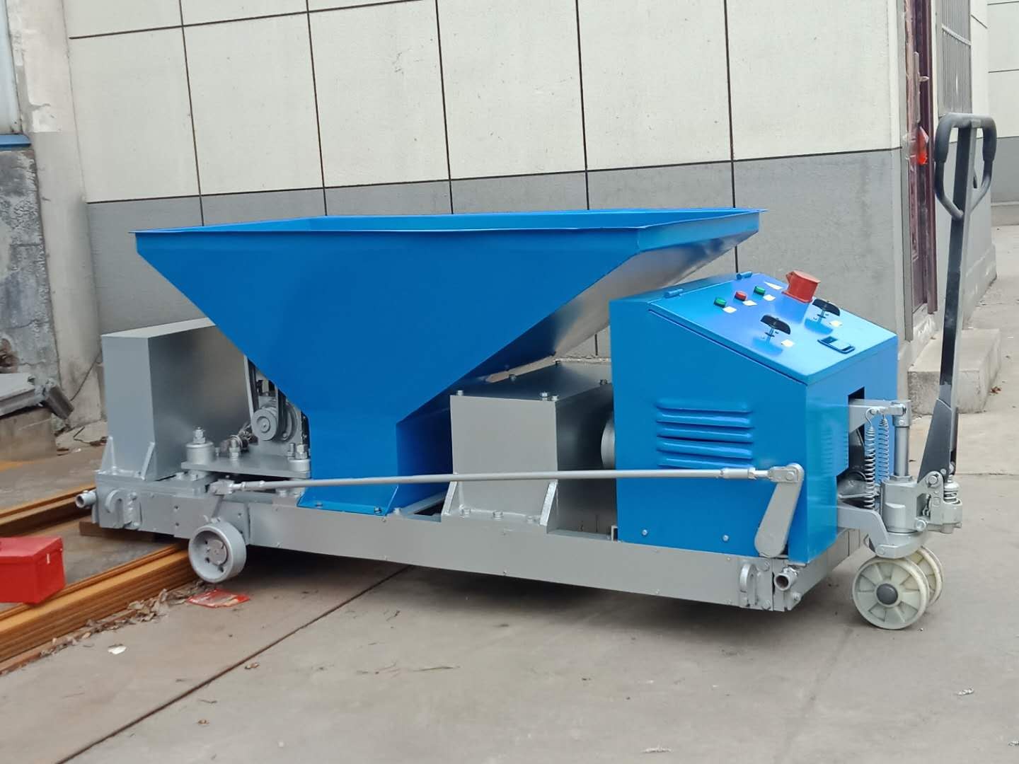 墙板机厂家 隔墙板挤压机 轻质隔墙板 空心楼板机