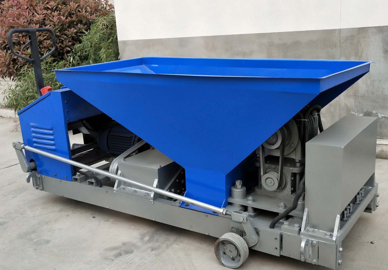 墙板机 河南轻质隔墙板机厂家 新型高配空心墙板机