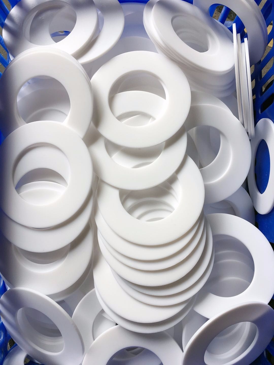 纯料四氟法兰垫片 四氟法兰垫 潍坊四氟垫厂家-密封垫片|密封件|五金