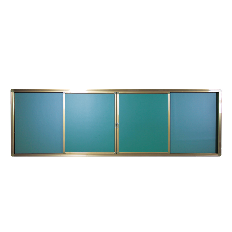 组合推拉黑板 学校多媒体教室专用推拉组合黑板定制批发