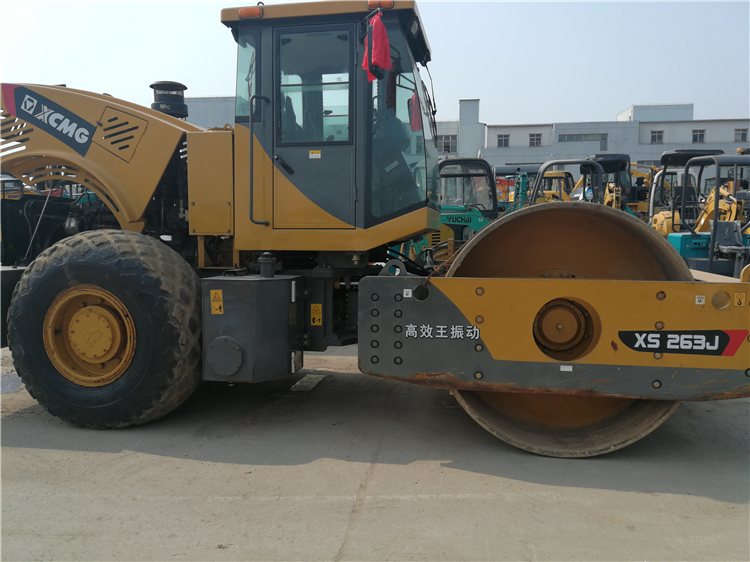 白山二手胶轮压路机货到付款