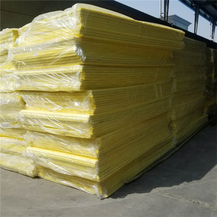 彩色玻璃棉风管玻璃棉保温40mm山东风管玻璃棉保温