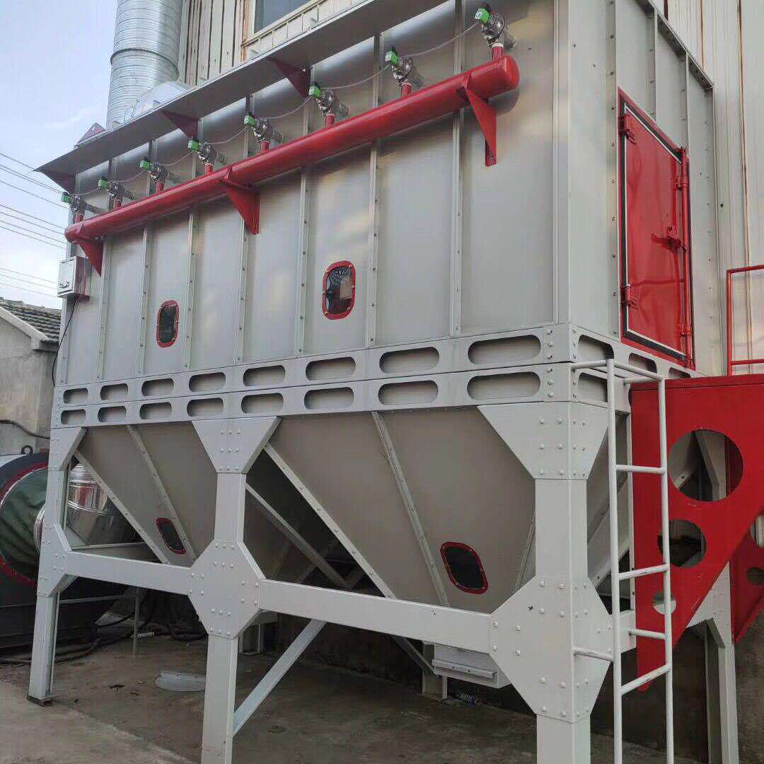 厂家现货脉冲除尘器工业粉尘布袋除尘器大型木工中央除尘设备