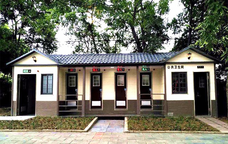 定制景观旅游景点临时厕所成品移动工地户外农村改造淋浴公厕