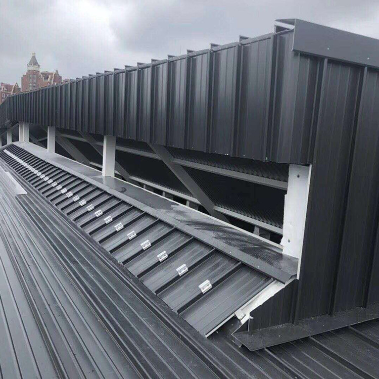 铝镁锰金属屋面板 直立锁边屋面板 65-430铝镁锰合金屋面板厂家定制