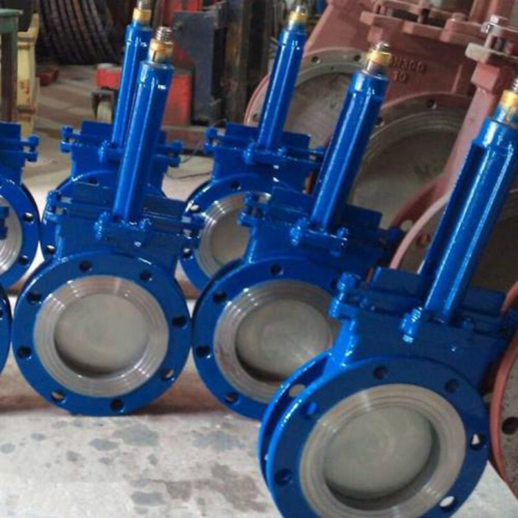 重庆阀门批发_不锈钢阀门_手动对夹刀闸阀pz73h/f/x/y