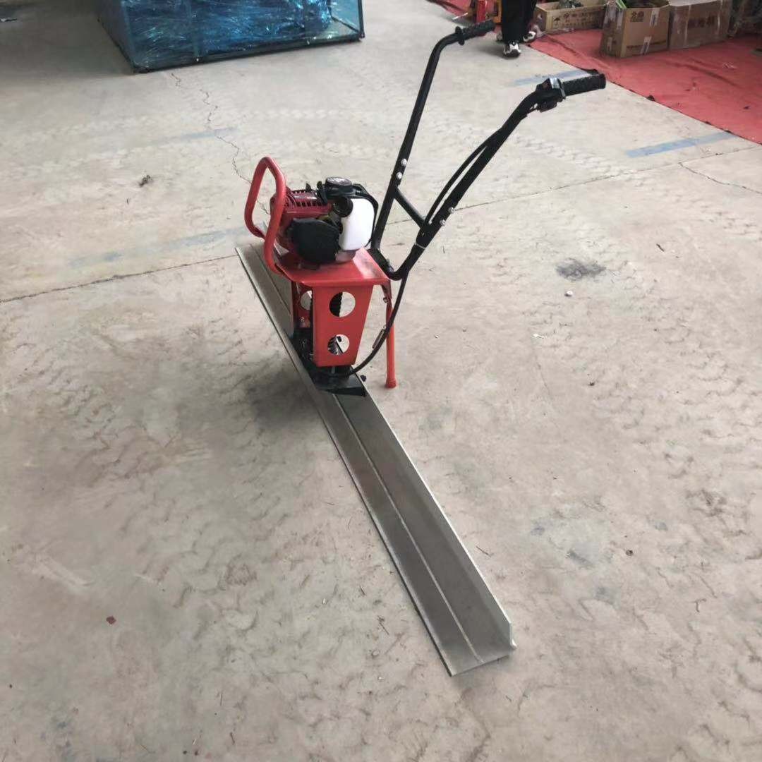 手扶式混凝土振动尺 汽油水泥地面振捣尺 振平尺厂家
