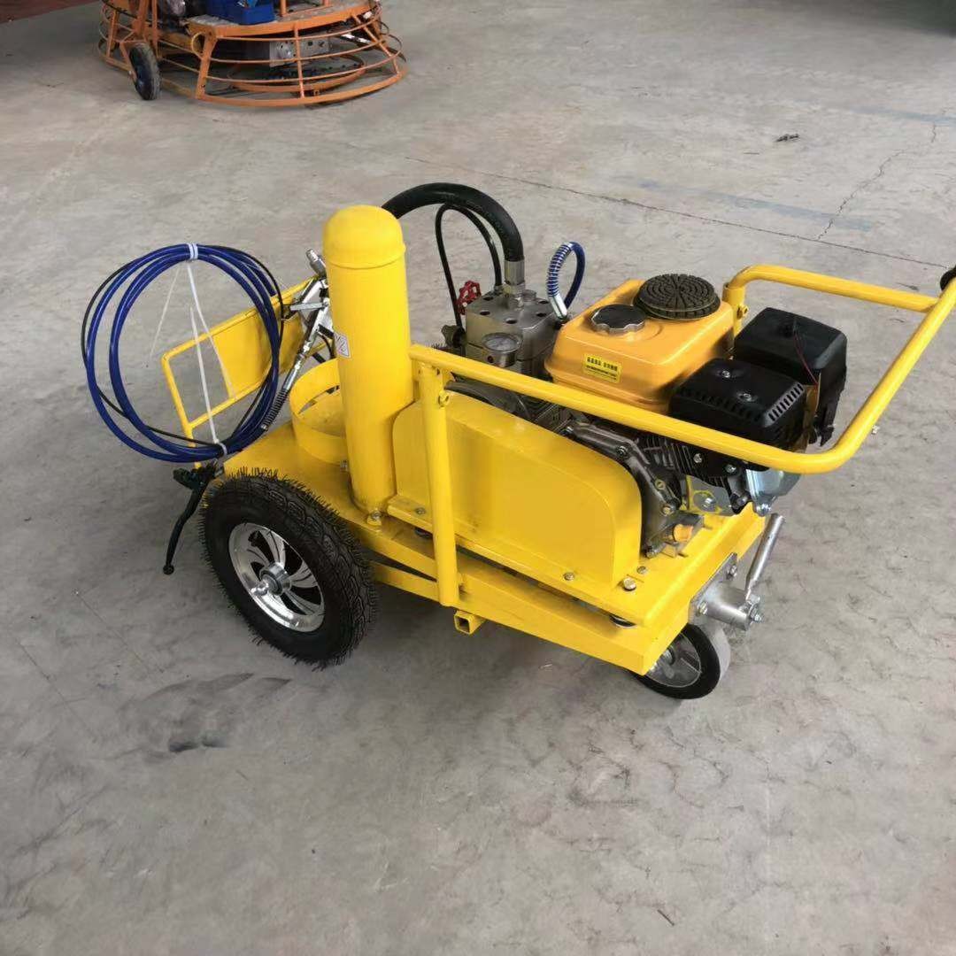 公路道路划线机 标线划线机价格 热熔冷喷划线机厂家-路面机械|工程