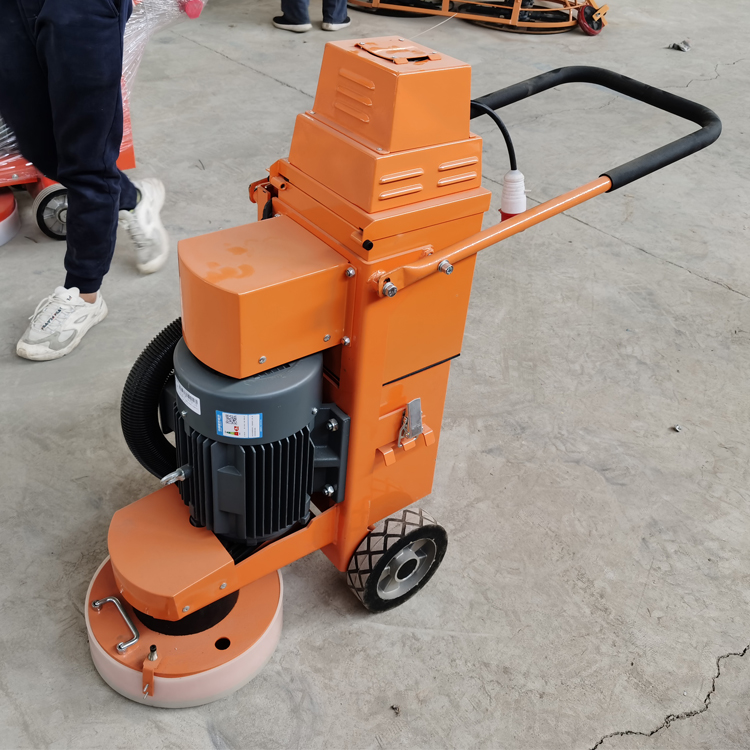 1000环氧地坪无尘打磨机抛光地面研磨机吸尘机混凝土地面除漆机 环保