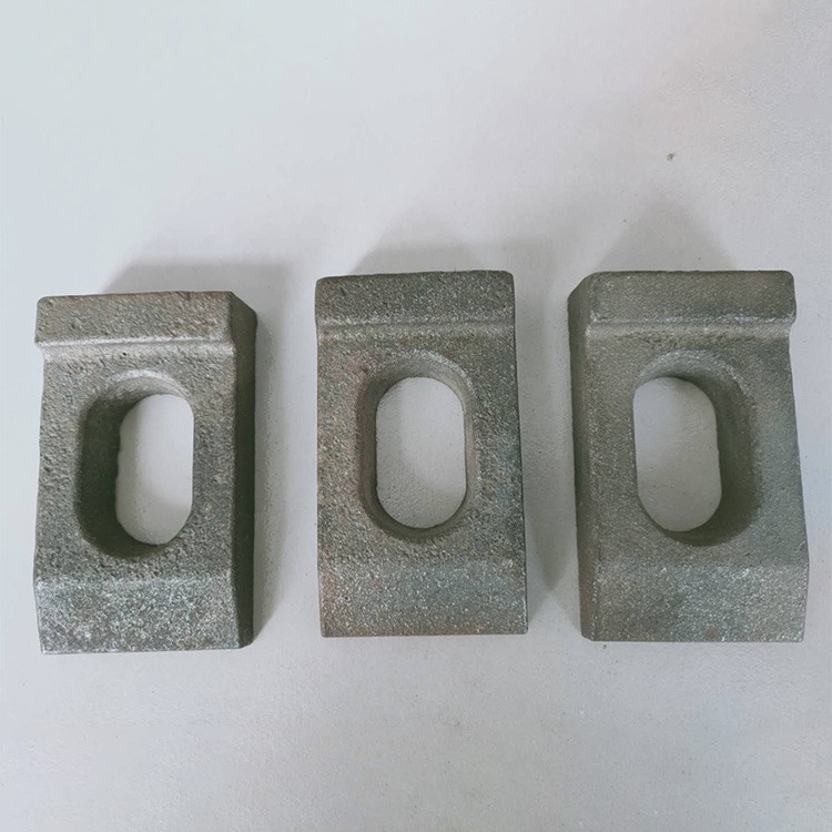 轨距挡板 钢轨轨距挡板厂家 轨距挡板价格 铁路配件 建达紧固件-其他