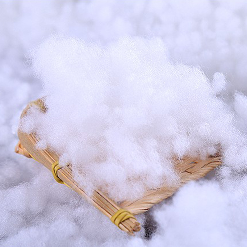 厂家现货雪绒珍珠棉填抱枕填充棉充玩具填充棉