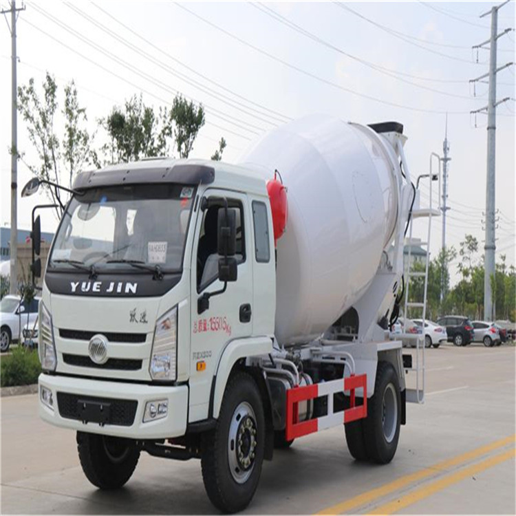 小型移动沥青搅拌车 自动上料搅拌车 多功能混凝土搅拌车价格