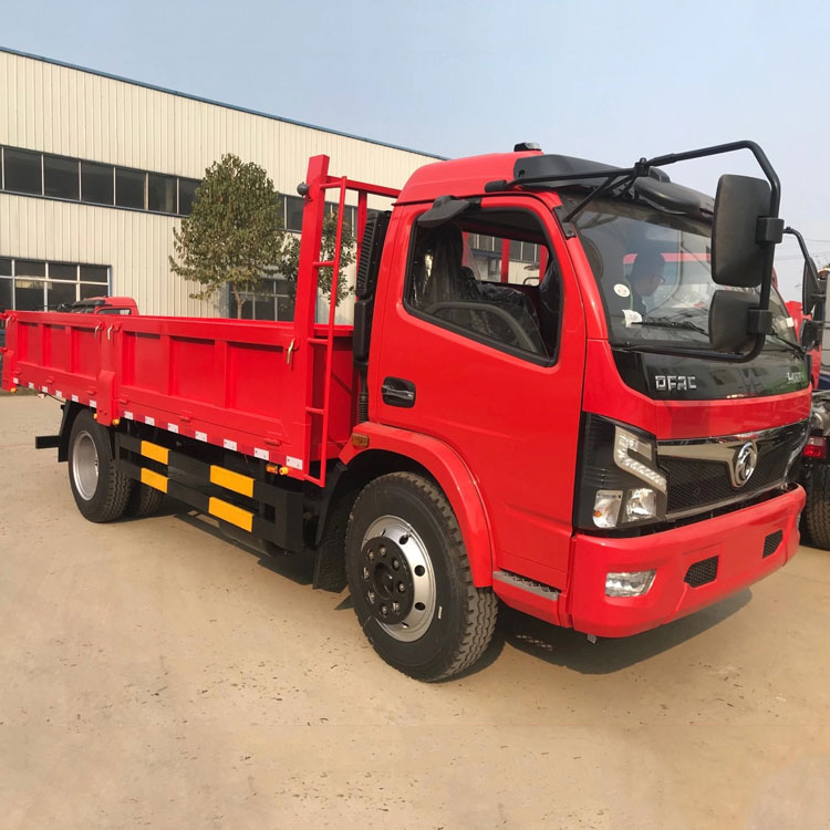 2的自卸平板货车图片 呼和浩特自卸车