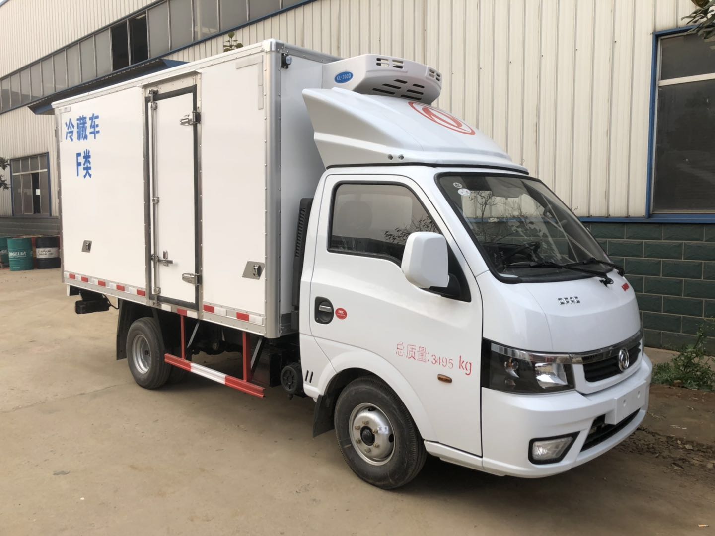 东风途逸冷藏车 蓝牌小型面包冷藏车-其他商用车|商用车|交通运输–