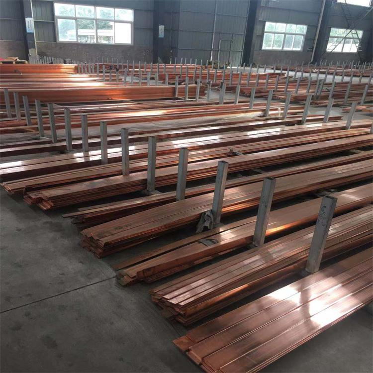 厂家直销 t2铜排 开关柜镀锡铜排 母线tmy批发